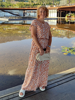 Комбинезон из штапеля "Саванна"