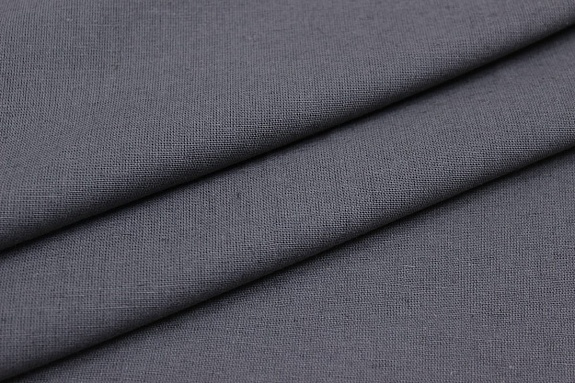 Полулен постельный цв.Брезентово-серый-2, ш.2.2м, лен-30%, хлопок-70%, 155гр/м.кв