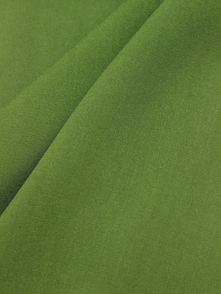 Штапель цв.Темный кленово-зеленый, ш.1.43м, вискоза-100%, 110гр/м.кв 