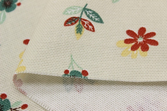 Рогожка "Прасковья" цв.телесно-желтый, ш.1.5м, хлопок-100%, 180гр/м.кв