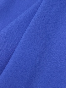 Штапель цв.Винтажно-васильковый, СОРТ2, ш.1.45м, вискоза-100%, 110гр/м.кв