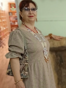 Платье из шитья "Роскошь"