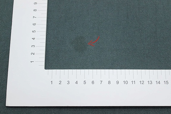 Хлопок крэш цв.Темный серо-зеленый флер, СОРТ2, ш.1.41м, хлопок-100%, 160гр/м.кв