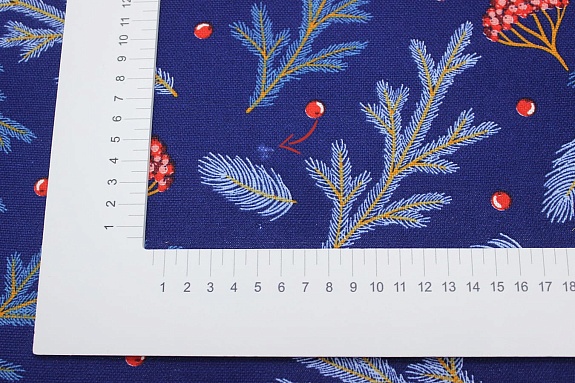 Рогожка "Вечерние посиделки", СОРТ2, ш.1.5м, хлопок-100%, 170гр/м.кв