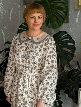 Платье из Муслина Премиум "Кристин"