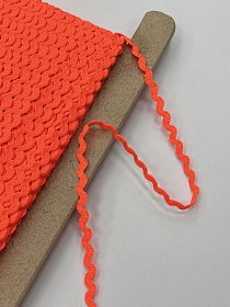 Вьюнчик цв.оранжевый неон, 5мм