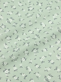 Ситец "Тереза" цв.морозно-мятная дымка, ГОСТ, ш.0.8м, хлопок-100%, 85гр/м.кв