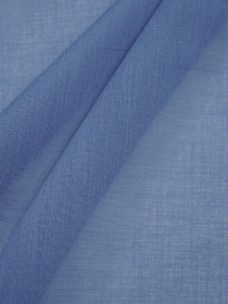 Батист цв.Светлая голубика, ш.1.5м, хлопок-100%, 60гр/м.кв