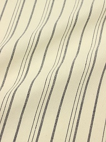 Тик матрасный "Полоски" цв.суровый, ш.1.6м, хлопок-100%, 180гр/м.кв