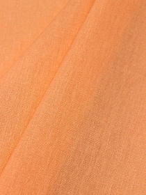 Бязь цв.Яркий персик-2, СОРТ2, ш.1.5м, хлопок-100%, 142гр/м.кв