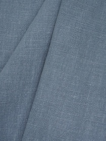 Мерный лоскут(ткань в отрезах)Крапива Рами (Ramie) эф.варености цв.Серо-синяя дымка, СОРТ2, ш.1.4м, крапива-100%, 240гр/м.кв