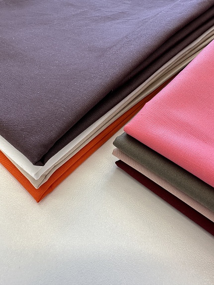 Комплект лоскута 0,5кг Импортный хлопок однотонный