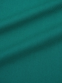 Саржа цв.Темный изумруд, ш.1.5м, хлопок-100%, 260гр/м.кв