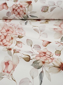 Ткань Дак Цифр.печать "Весенняя соната", ш.1.8м, хл-65%, п/э-35%, 210гр/м.кв