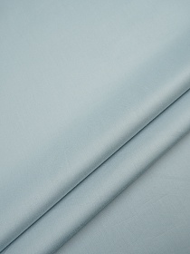 Сатин цв.Пыльный св.бирюзово-серый, СОРТ2, ш.2.2м, хлопок-100%, 130гр/м.кв