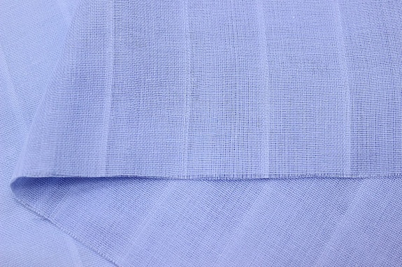 Муслин двухслойный цв.Голубая сирень, СОРТ2, ш.1.5м, хлопок-100%, 90гр/м.кв