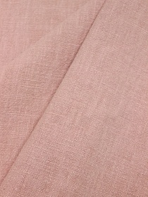 Крапива Рами (Ramie) цв.Розовый персик, ш.1.4м, крапива-100%, 240гр/м.кв