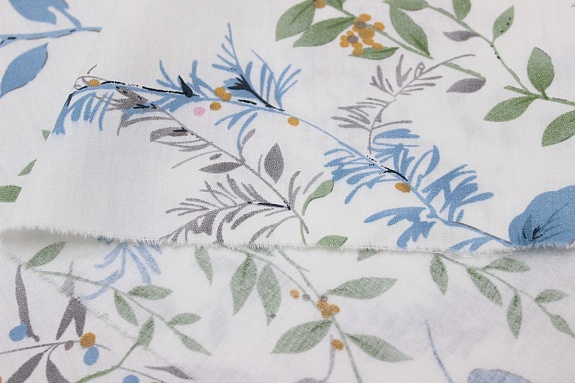 Сатин "Айви", ш.2.35м, хлопок-100%, 120гр/м.кв