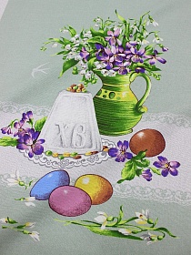 Рогожка "Светлые дни", ш.1.5м, хлопок-100%, 165гр/м.кв, раппорт 63см