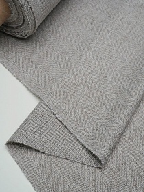 Шерсть костюмная Твид "Елочка" цв.кофейно-серый, ш.1.5м, шерсть-50%, п/э-50%, 280гр/м.кв