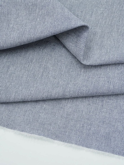 Полулен постельный с эфф. мятости цв.Серый меланж, (комп), ш.2.65м, лен-29%, хлопок-71%, 165гр/м.кв