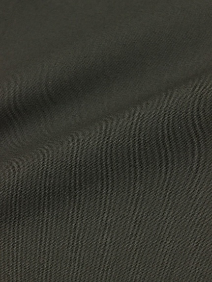 Ткань палаточная с водоотталкивающей пропиткой цв.Темно-серый хаки, ш.1.5м, хл-100%, 250гр/м.кв