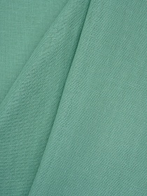 Муслин Премиум двухслойный гладкий цв.Мятно-зеленая дымка, ш.2.5м, хлопок-100%, 120гр/м.кв