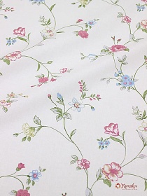 Мерный лоскут( ткань в отрезах) Бязь "Жизель", ГОСТ, ш.1.5м, хлопок-100%, 142гр/м.кв