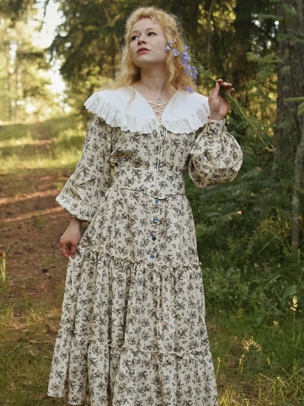 Платье из муслина "Кристин"