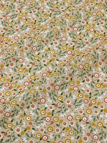 Ситец "Белла" цв.телесно-бежевый, ш.1.5м, хлопок-100%, 94гр/м.кв