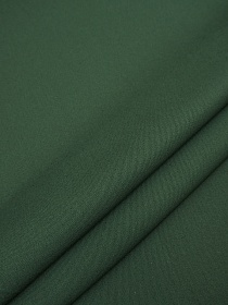 Саржа цв.Темный хвойно-еловый, ш.1.5м, хлопок-100%, 245г/м кв.