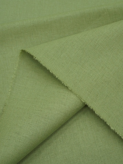 Поплин цв.Кленовый зеленый, СОРТ2, ш.2.2м, хлопок-100%, 105гр/м.кв