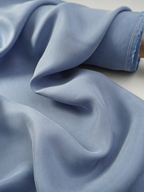 Купра цв.Голубой джинс, ш.1.35м, купра-100%, 110гр/м.кв 