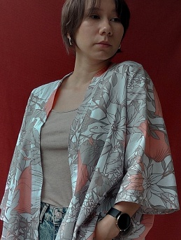 Кимоно из бязи "Адонис"