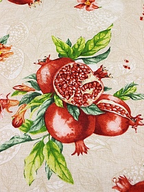 Рогожка "Вкус граната", ш.1.5м, хлопок-100%, 160гр/м.кв