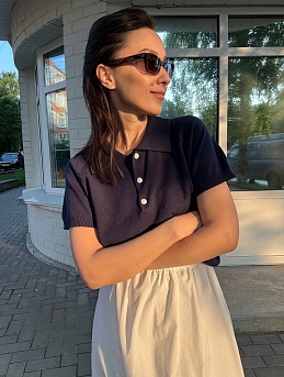 Юбка из импортного хлопка