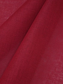 Ситец цв.Бордово-красный, ш.0.8м, хлопок-100%, 100гр/м.кв