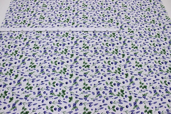 Рогожка "Черничка", ш.1.5м, хлопок-100%, 190гр/м.кв
