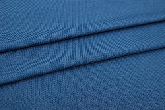 Футер-петля диагональ 3-х нит. цв.Петроль, ш.1.8м, Пенье, хлопок-65%, п/э-35%, 350гр/м.кв