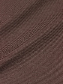 Микровельвет цв.Шоколадно-коричневый с лиловым оттенком-2, ш.1.47м, хлопок-100%, 190гр/м.кв