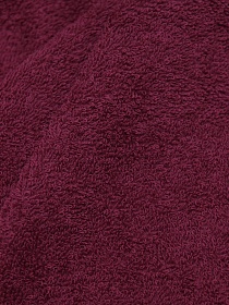 Махровая ткань цв.Винтажно-бордовый, ш.1.5м, хлопок-100% , 350гр/м.кв