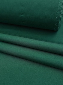 Импортный хлопок цв.Хвойно-зеленый, СОРТ2, ш.1.55м, хлопок-100%, 115гр/м.кв