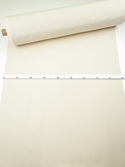 Двунитка суровая, ш.0.9м, хлопок-100%, 240гр/м.кв