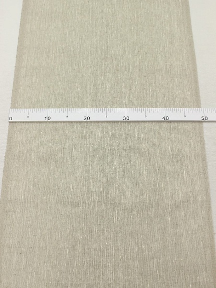 Холст-дорожка цв.Натуральный, ш.0.5м, лен-100%, 325гр/м.кв