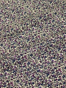 Микровельвет "Дженна" цв.фиолетовый, ш.1.1м, хлопок-100%, 125гр/м.кв