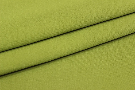 Плательный хлопок цв.Оливково-зеленый, ш.1.45м, хлопок-100%, 160гр/м.кв