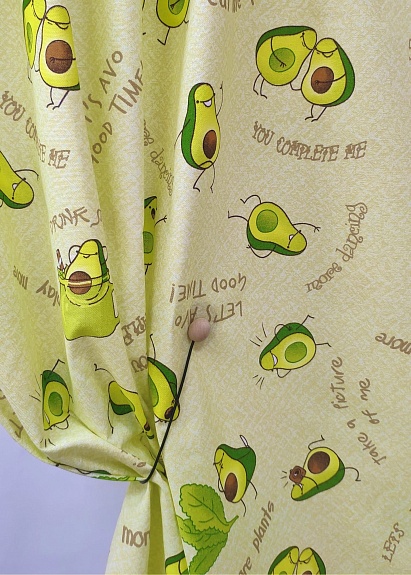 Рогожка "Авокадос", ш.1.5м, хлопок-100%, 165гр/м.кв