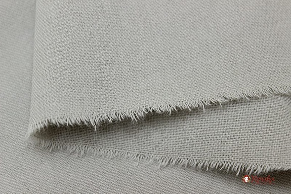 БРАК (цена снижена) Плательный хлопок цв.Светлый серо-бежевый, ш.1.46м, хлопок-100%, 160гр/м.кв