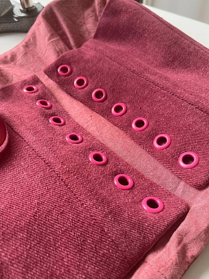 Корсен из Джинса с ворсом для завораживающего образа 