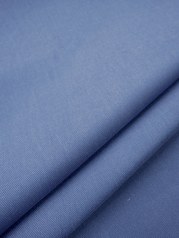 Джинс с ворсом цв.Джинсовый с фиолетовым оттенком, СОРТ2, ш.1.5м, хл-100%, 330гр/м.кв